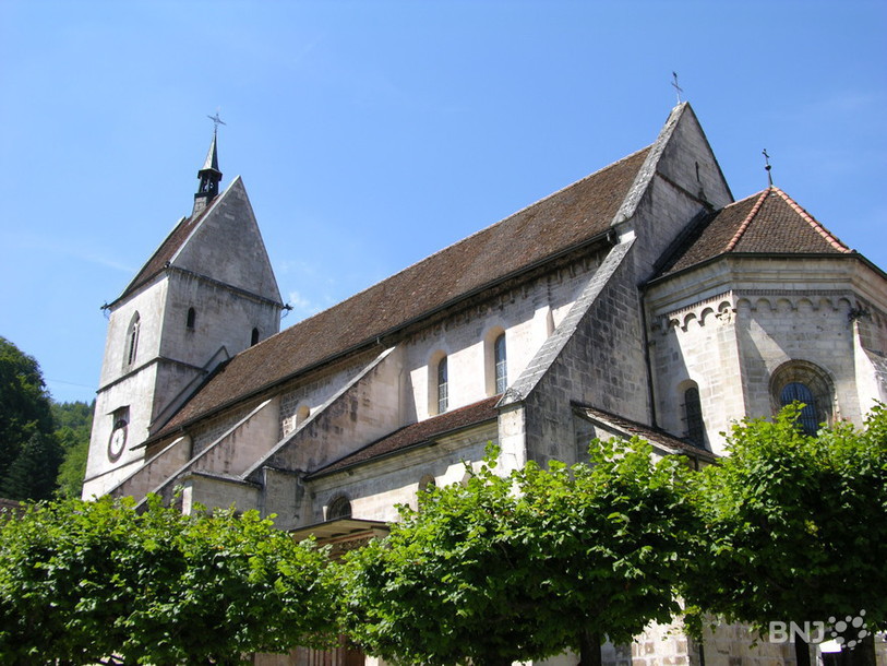 La collégiale de St-Ursanne (photo : archives)