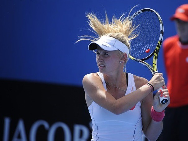 Jil Teichmann (photo : Corinne Dubreuil/www.itftennis.com)