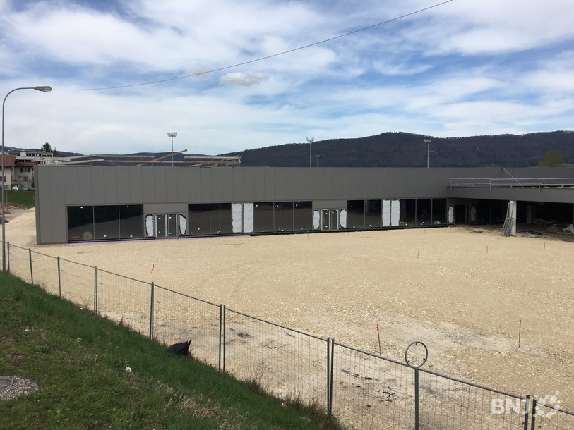 Le Courrendlin centre
