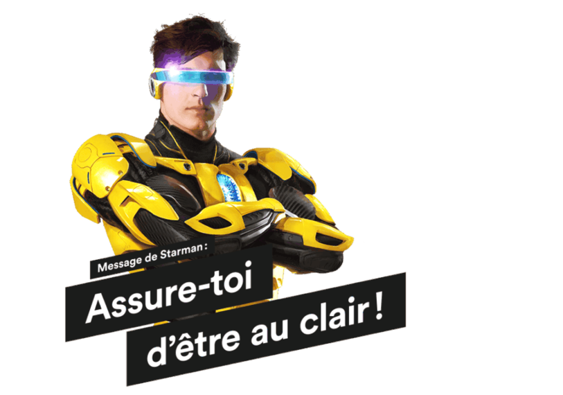 Dépistage IST (Photo: https://www.drgay.ch/fr/starman)