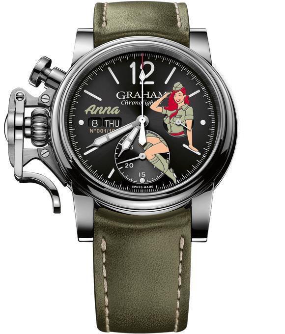 Graham Chronofighter Vintage.
