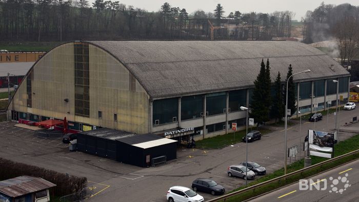 patinoire d'Ajoie