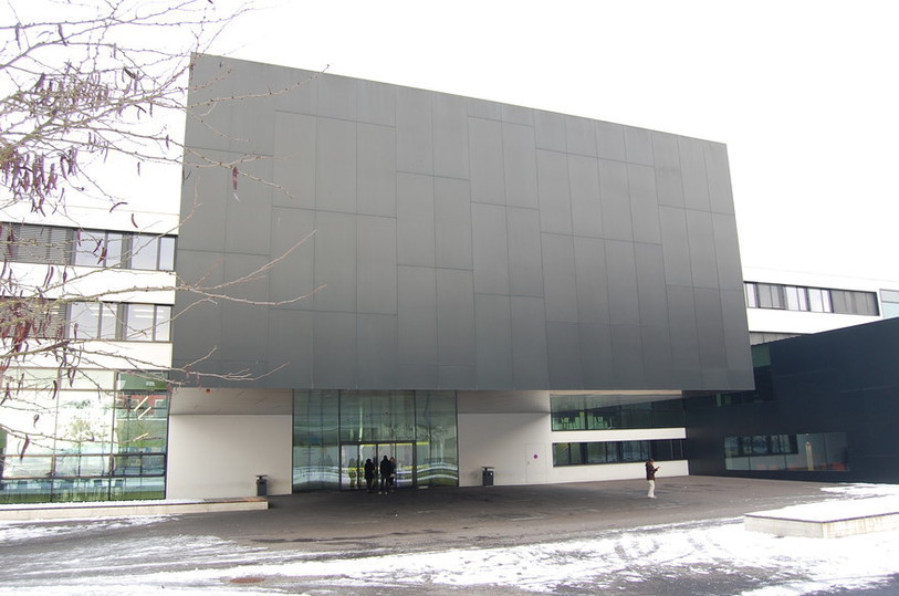 Le site de Neuchâtel de la Haute école de musique.