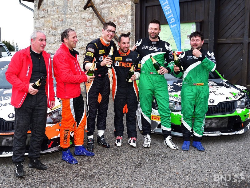 Podium Critérium 2018