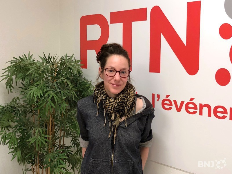 Aurore Faivre, invitée de la Matinale RTN.