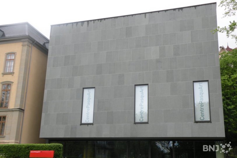 Le Centre Pasquart, à Bienne, accueillera des performances. (Image: archives)