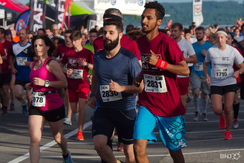 Le départ et l'arrivée de la première étape du 33e BCN Tour auront lieu à Marin Centre.