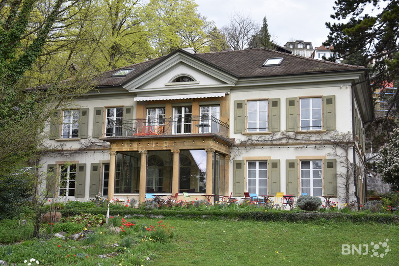 C'est dans un bâtiment rénové que les repreneurs recevront les premiers hôtes. (Photo: archives)