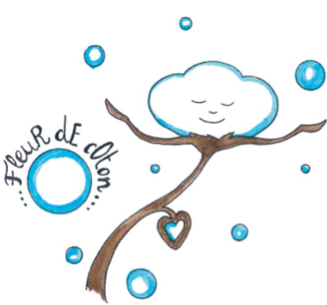 logo fleur de coton