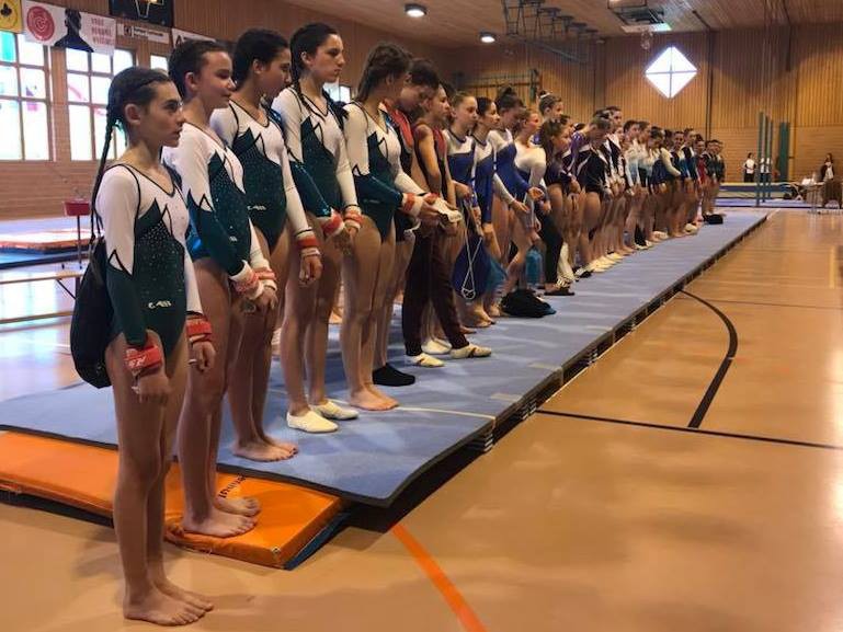 Il y avait plus de 600 athlètes ce week-end à Corgémont