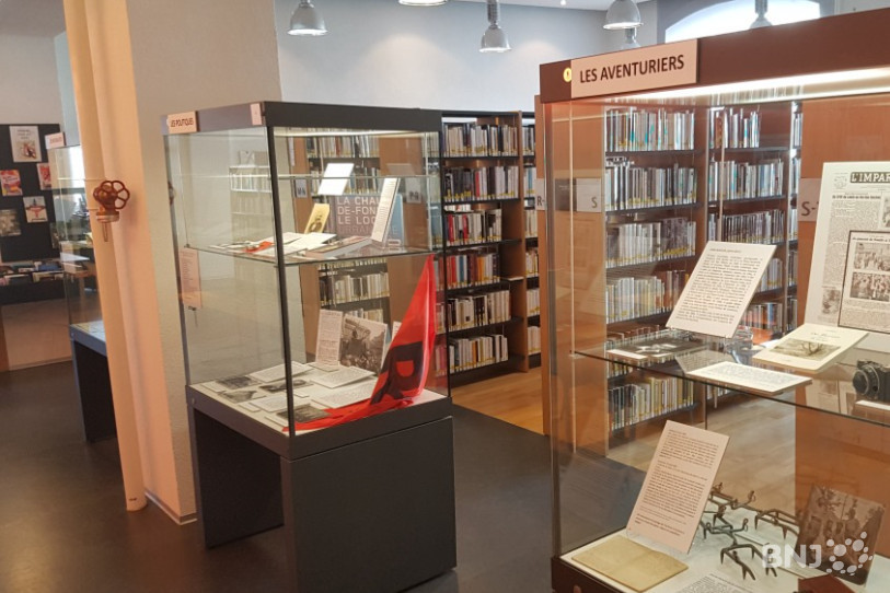La bibliothèque de La Chaux-de-Fonds figure notamment dans le programme d'animations. (photo: archives)