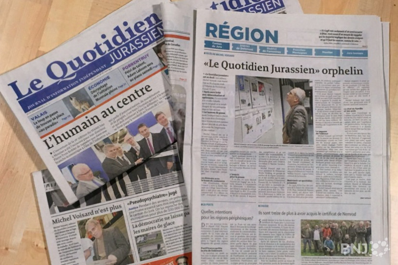 Le journal peut envisager l'avenir avec plus de sérénité (image: archives)