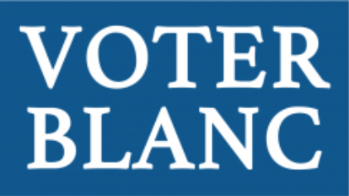 Le collectif Voter blanc peine à obtenir des promesses de signatures (photo: voterblanc.ch).