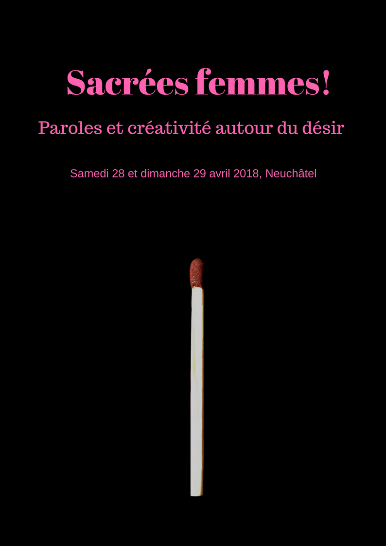 Allumette sur fond noir
