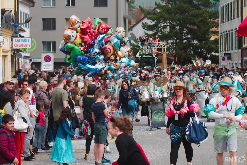 Le Carnavallon, se tient du 12 au 14 avril à Fleurier. (Photo d'archives).
