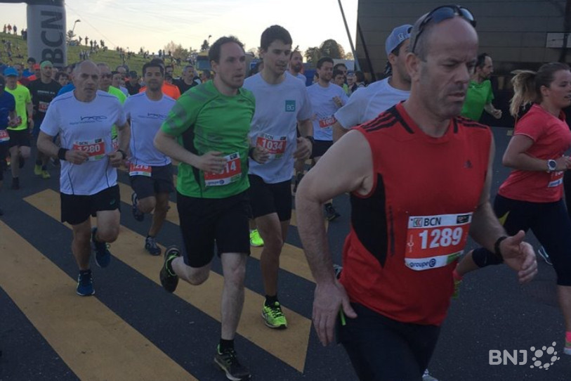 Quelques 2'935 participants ont passé la ligne d’arrivée de cette première étape sur les 4'307 inscrits.