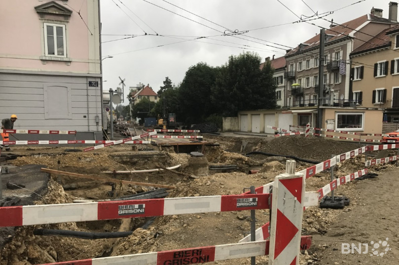 Le carrefour de l'Étoile sera réaménagé dans le courant du mois de juin. (Photo : archives)