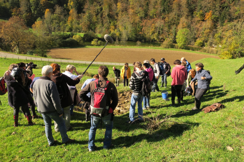 Le projet a déjà permis de cartographier 500 sources (photo: Parc du Doubs)