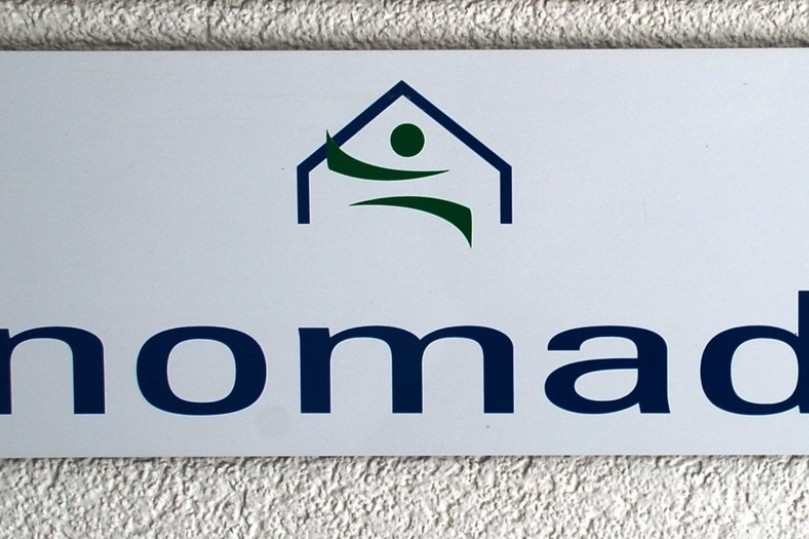 Le logo actuel de NOMAD avait été créé en 2010.