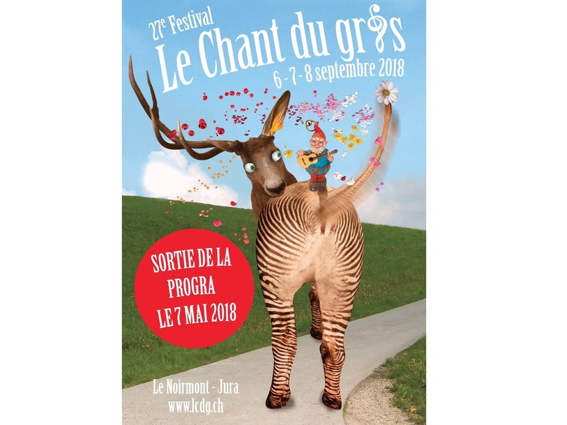 Affiche du Chant du Gros 2018