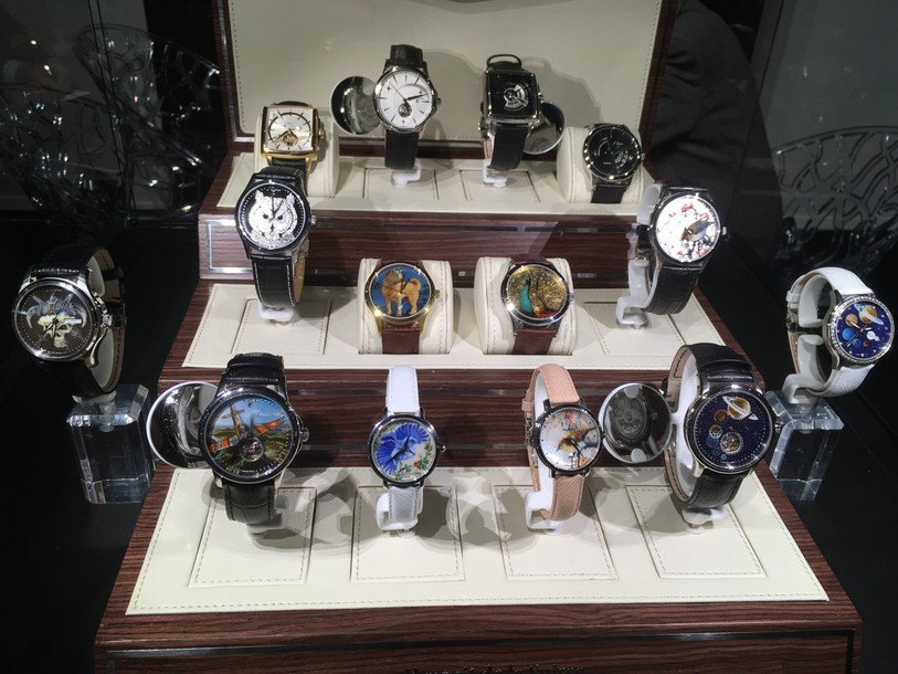 L'Duchen propose des montres personnalisées au goût de chacun. (Photo: LDD)