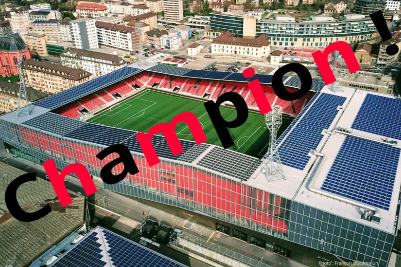 Le stade de La Maladière sera le cadre d'une grande fête organisée par le club et la Ville de Neuchâtel pour mettre à l'honneur les champions de Challenge League.