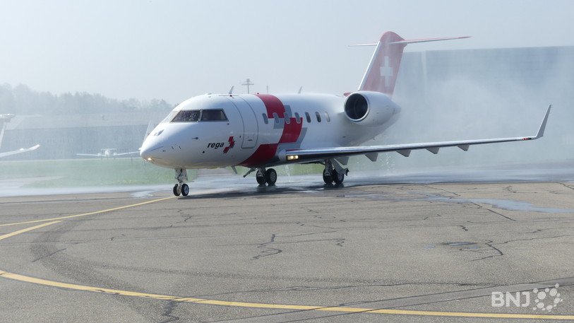 Avion-ambulance Bombardier Challeger 650