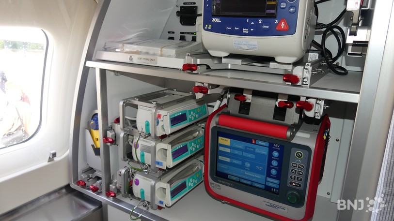 Avion-ambulance Bombardier Challeger 650