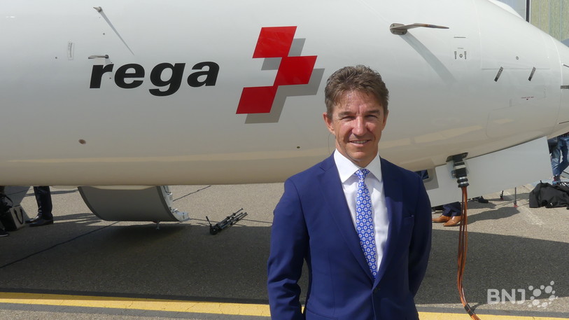 Ernst Kohler, CEO de la REGA