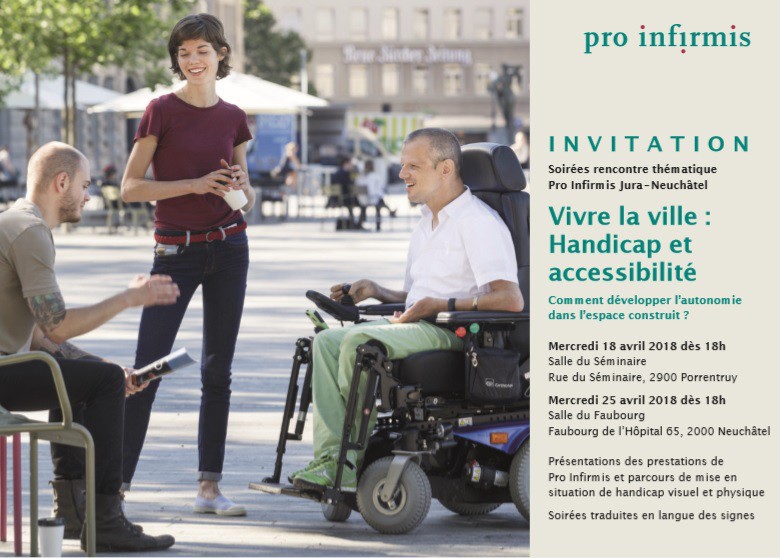 Vivre la ville avec un handicap