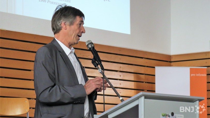 Richard Kolzer, directeur de Pro Infirmis JU-NE