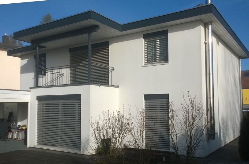 maison en bois
