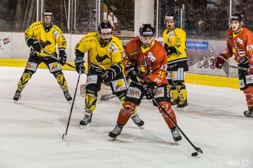 Le HC Franches-Montagnes et le HC Saint-Imier s'affronteront à nouveau lors de la saison 2018/2019
