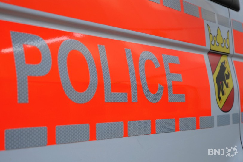 Police cantonale bernoise. (Illustration)