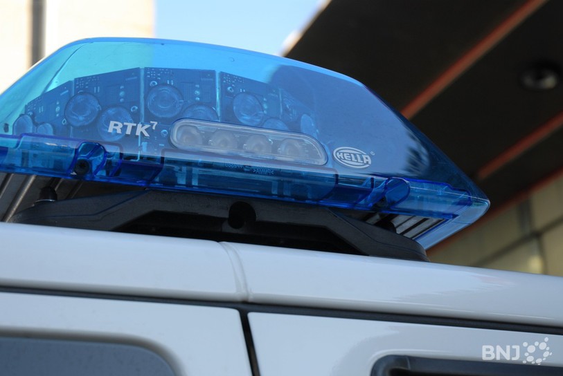 La police cantonale bernoise a reçu l'annonce à 17h15. (Image d'illustration)