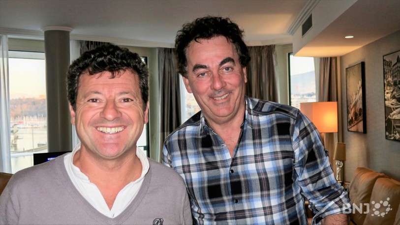 Eric Carrière et Francis Ginibre