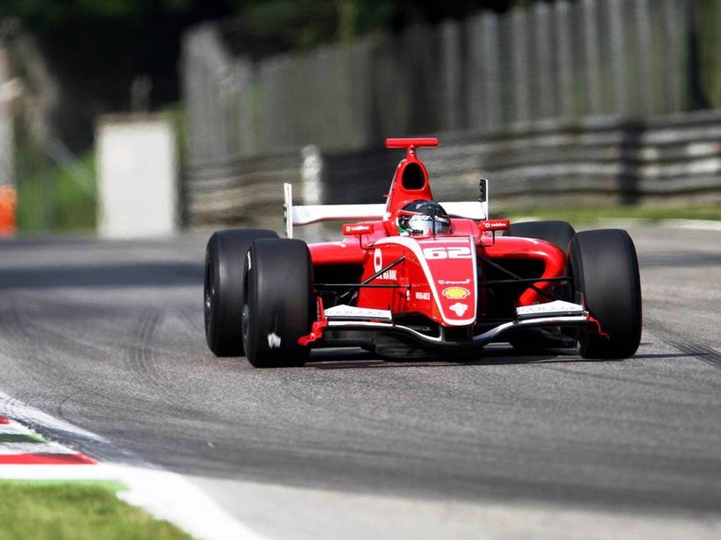 Le bolide de Christophe Hurni 