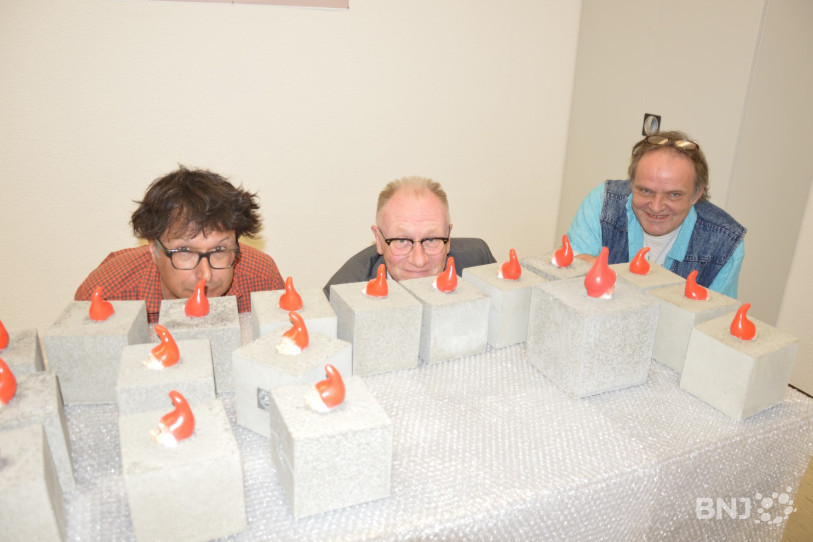 La nouvelle exposition de Plonk et Replonk est à découvrir à la CCAP à La Chaux-de-Fonds.