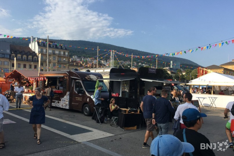 Les food trucks seront soumis à autorisation à l'avenir. (Photo : archives).