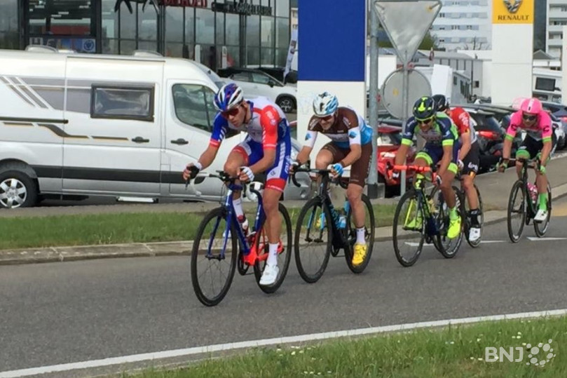 Les cyclistes se sont élancés de Delémont avant de rejoindre les Franches-Montagnes et le canton de Neuchâtel.