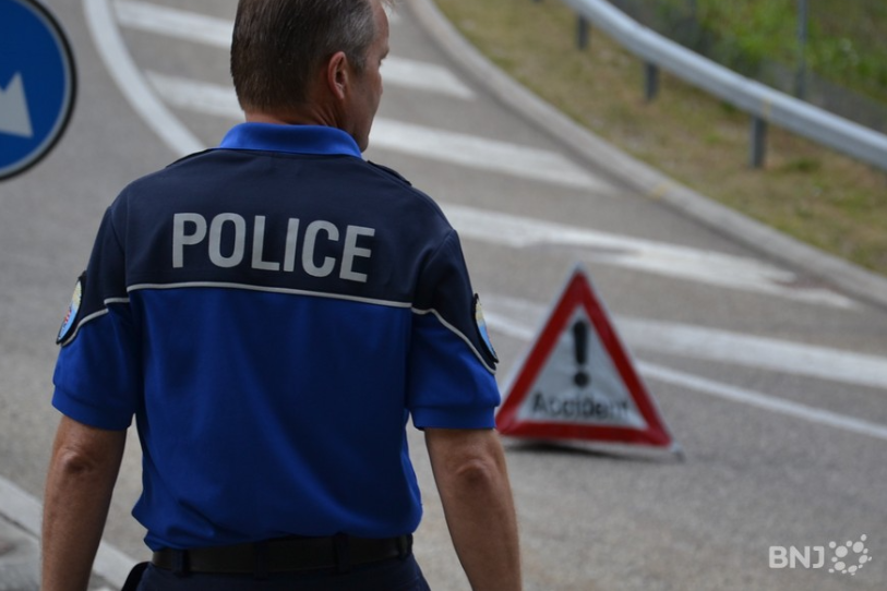 Vaste déploiement de police mardi à Neuchâtel. Image d'illustration.