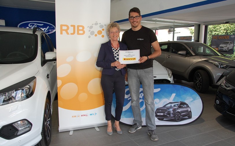 RJB Gagnant Carte Sésame – avril 2018