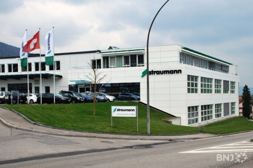 Le site de production du groupe bâlois à Villeret