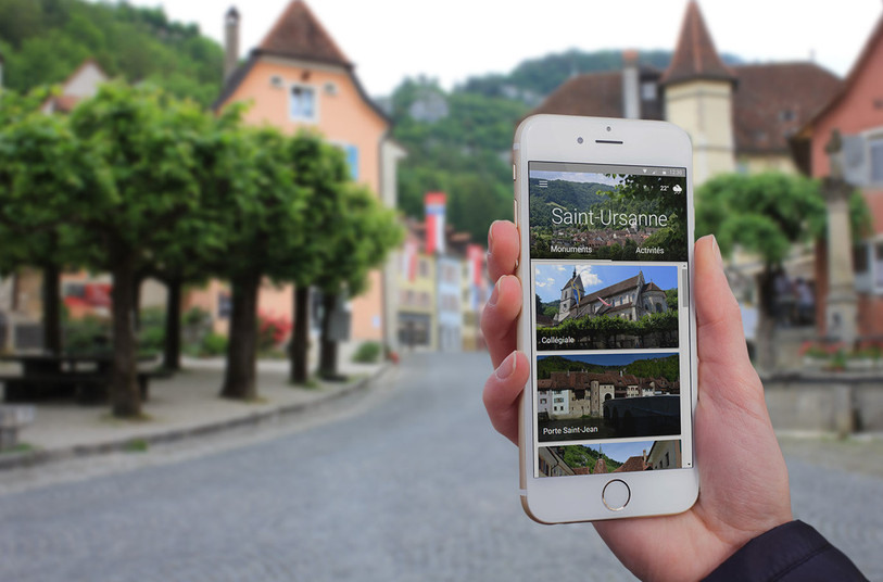 Application touristique
