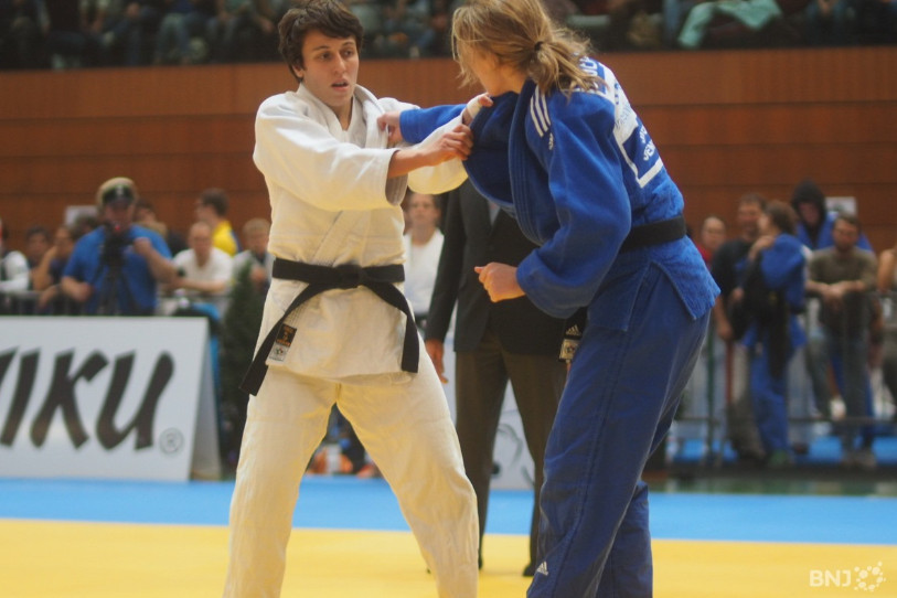 Evelyne Tschopp décroche la deuxième médaille européenne de sa carrière.