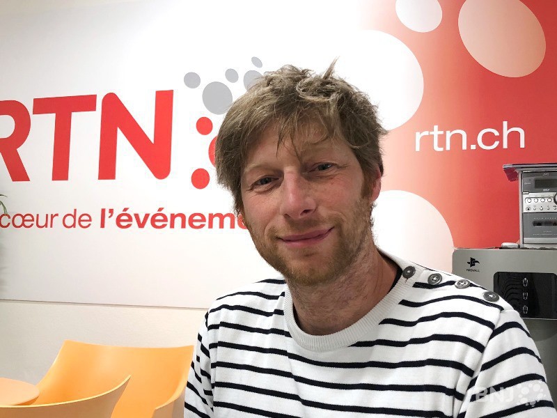 Frédéric Meyer, invité de la Matinale RTN.