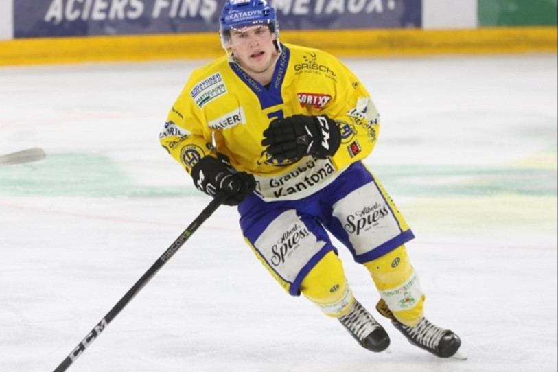 Ramon Tanner. Photo : ehcb.ch
