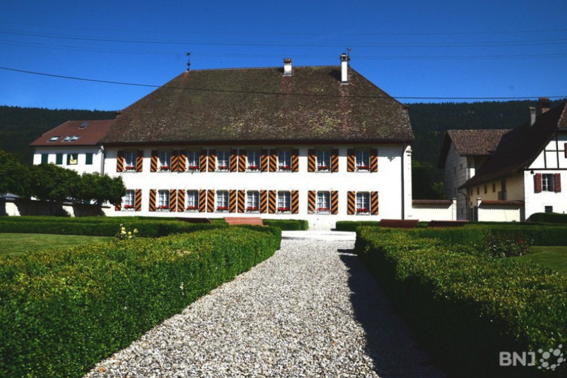 La préfecture du Jura bernois sise à Courtelary.