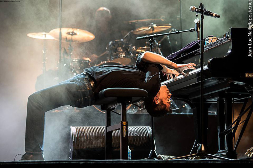 le pianiste virtuose Ben Toury