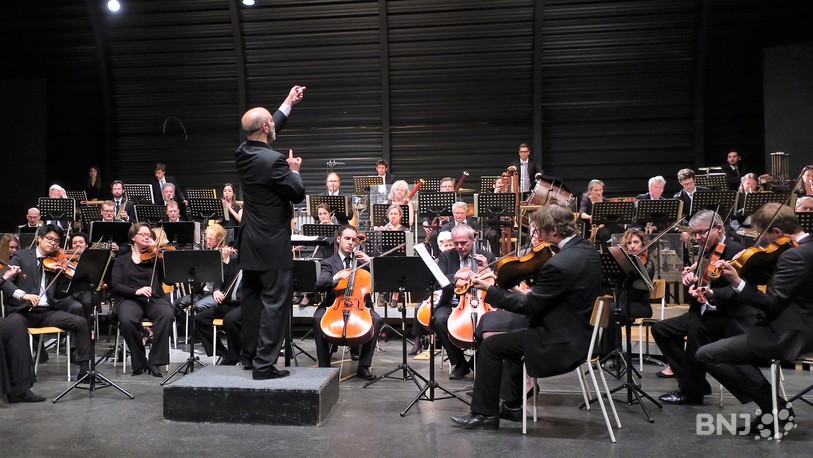 Facundo Agudin et les musiciens